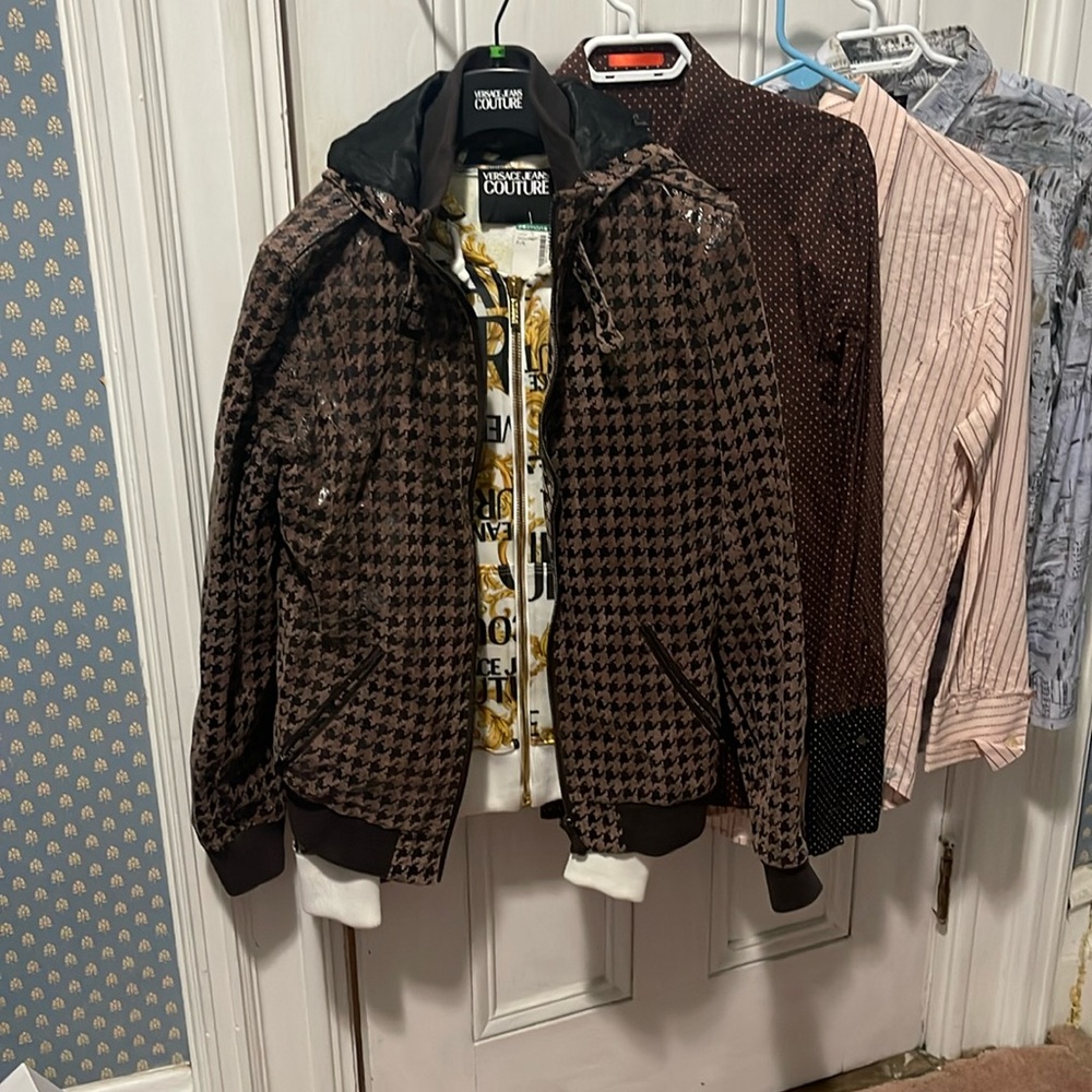 Stylish suede jacket